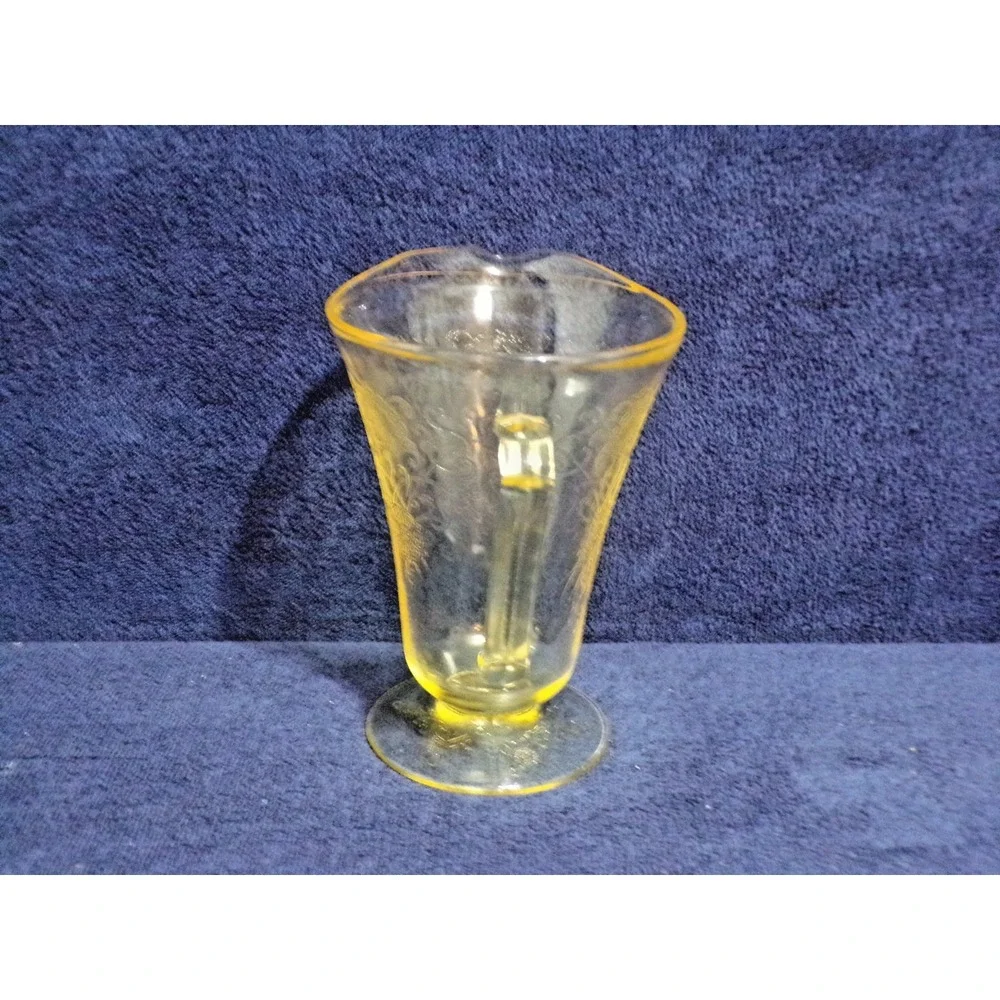 Vintage Yellow Florentine 